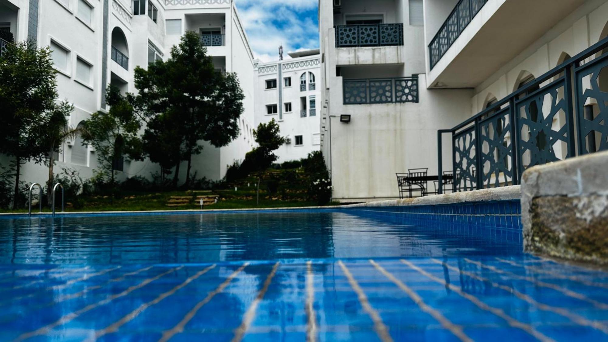 Mirage Appart Tanger Exterior foto